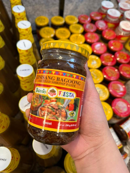 Barrio Fiesta Ginisang Bagoong Sauteed Shrimp Paste - Sweet 8.85oz (250g)