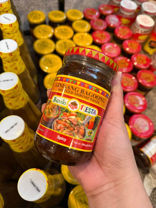 Barrio Fiesta Ginisang Bagoong Sauteed Shrimp Paste - Spicy 8.85oz (250g)